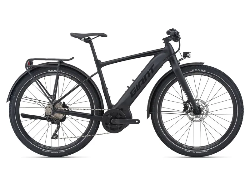 Giant FastRoad E+ EX Pro 25km/H Black